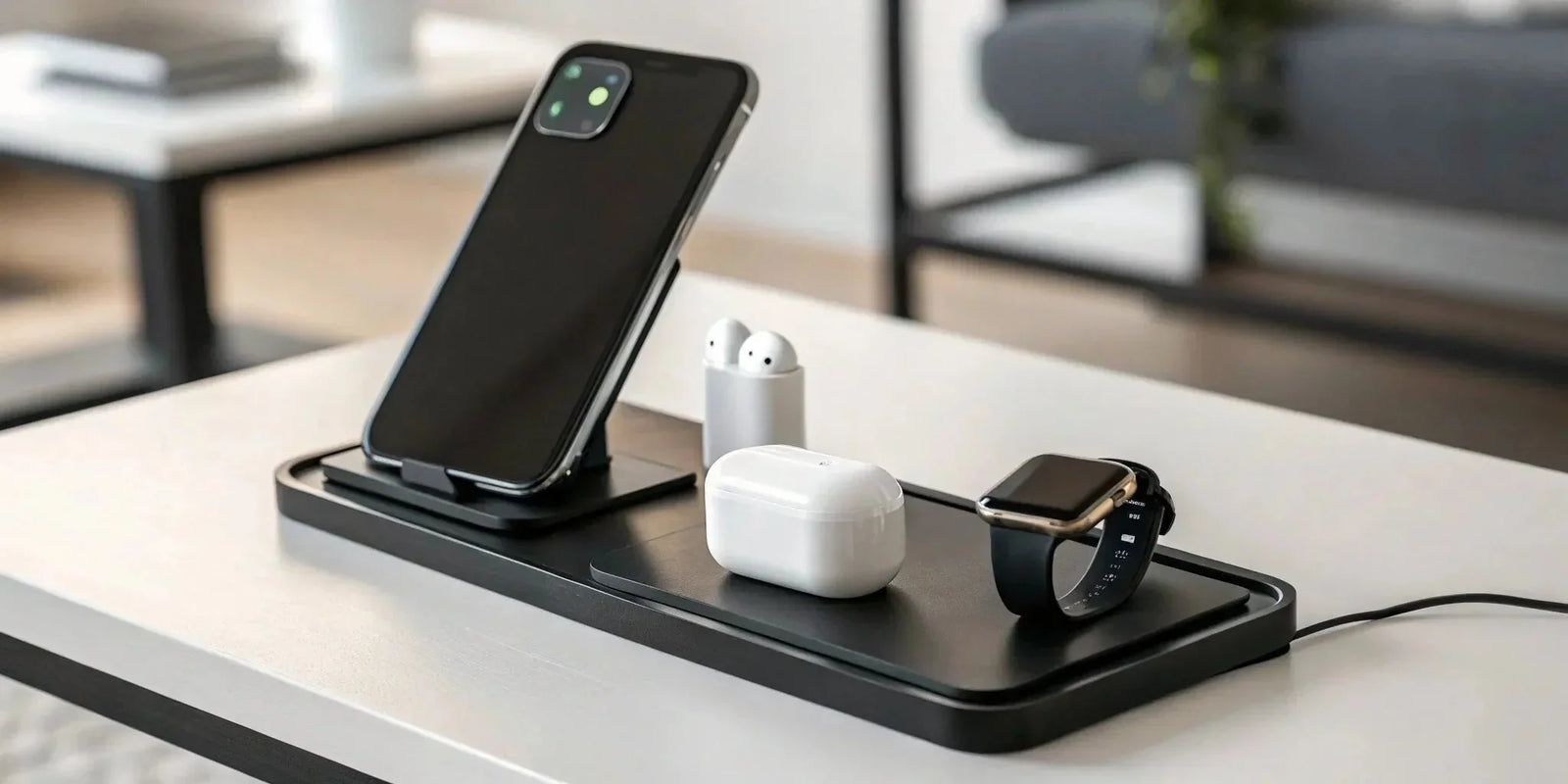 Best 3-in-1 Wireless Charger: Your Ultimate Buying Guide to Fast Wireless Chargers - KEUTEK