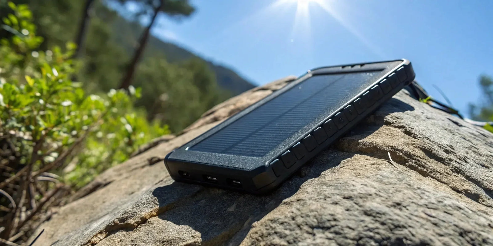 Best Solar Phone Chargers for Travelers and Preppers - KEUTEK