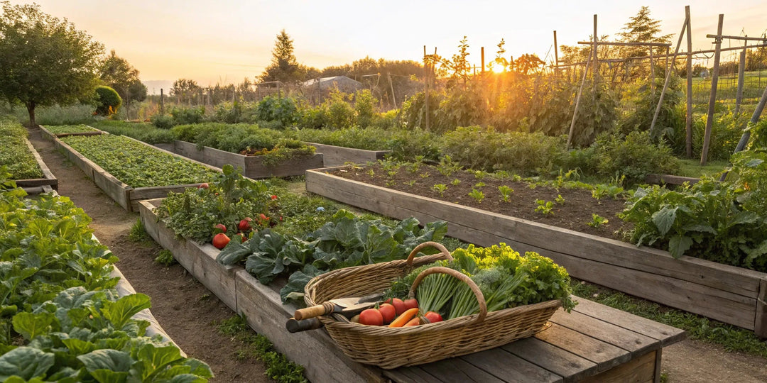 Garden Food Production: A Step-by-Step Guide