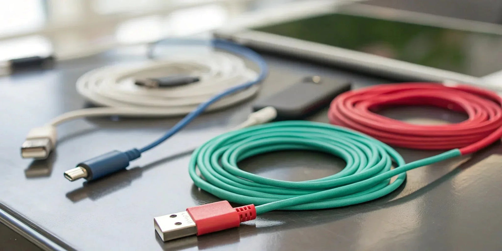How to Choose the Best Fast Charge USB Cable - KEUTEK