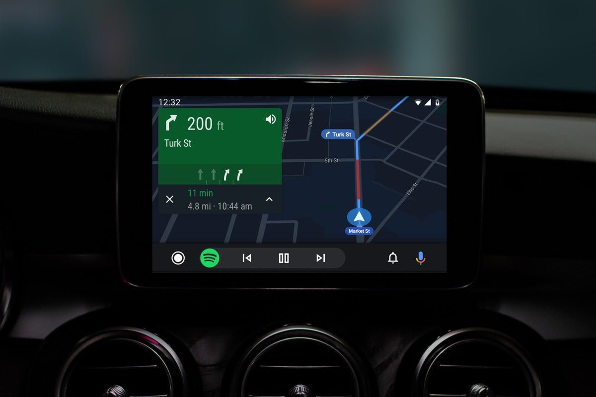 How to Update Android Auto - KEUTEK