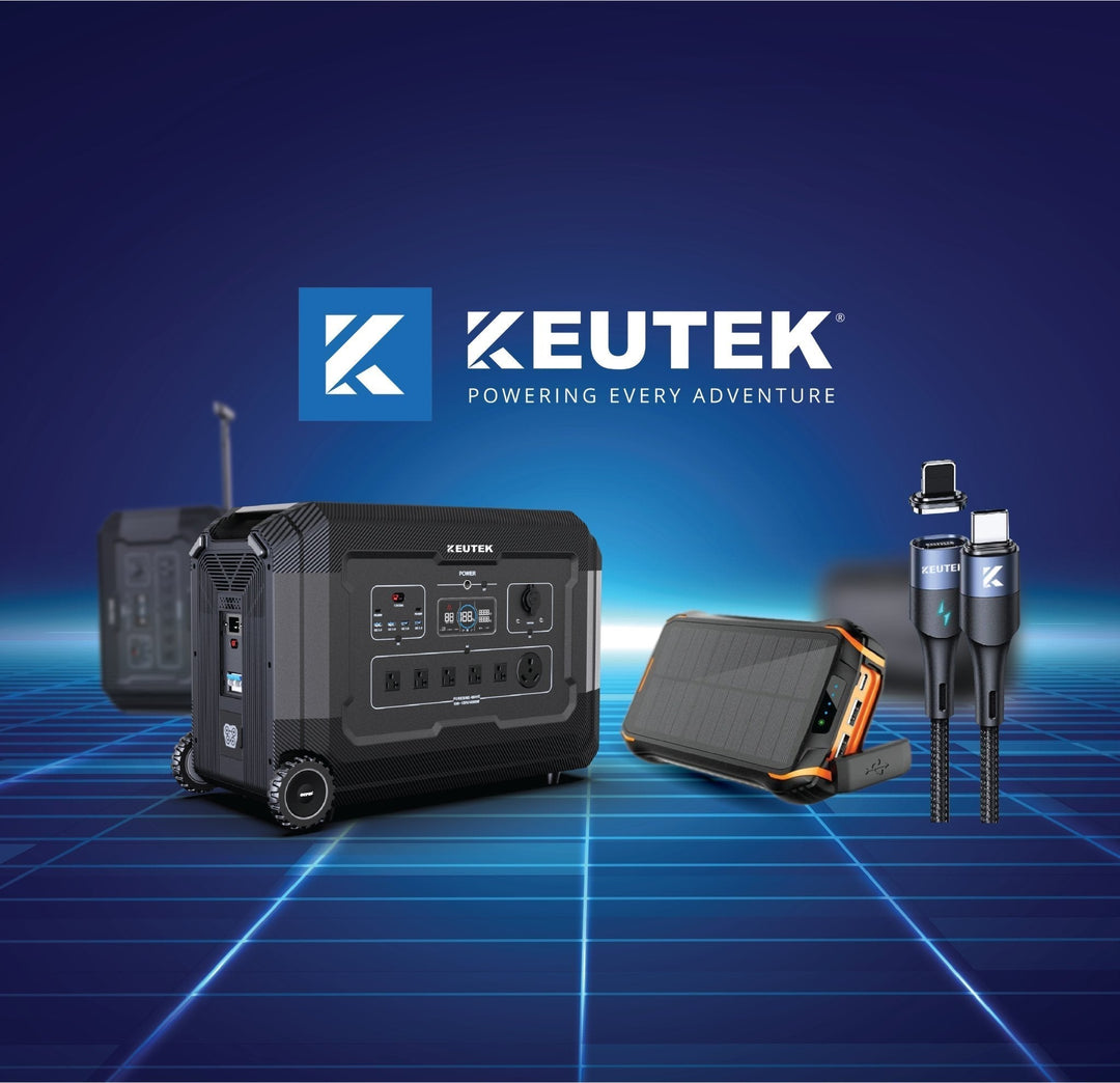 KEUTEK Power Bank: Your Portable Powerhouse