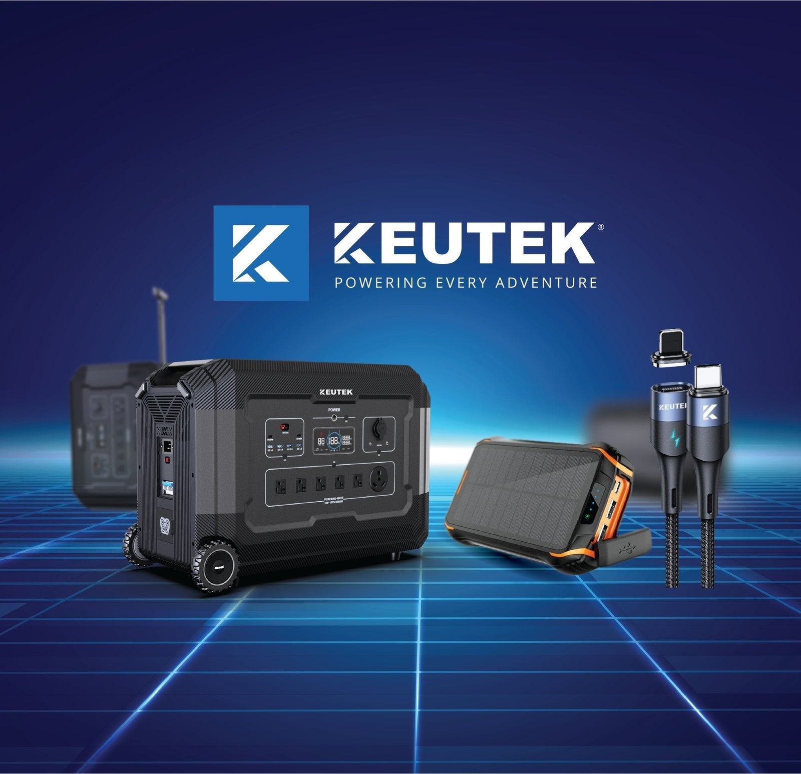 KEUTEK Power Bank: Your Portable Powerhouse - KEUTEK