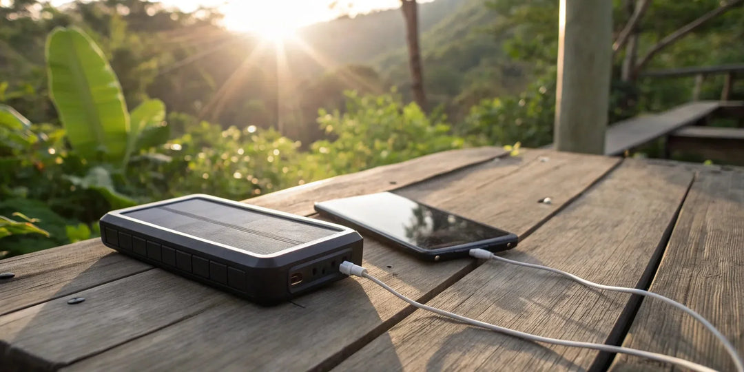 8 Best Solar Power Banks for Off-Grid Adventures