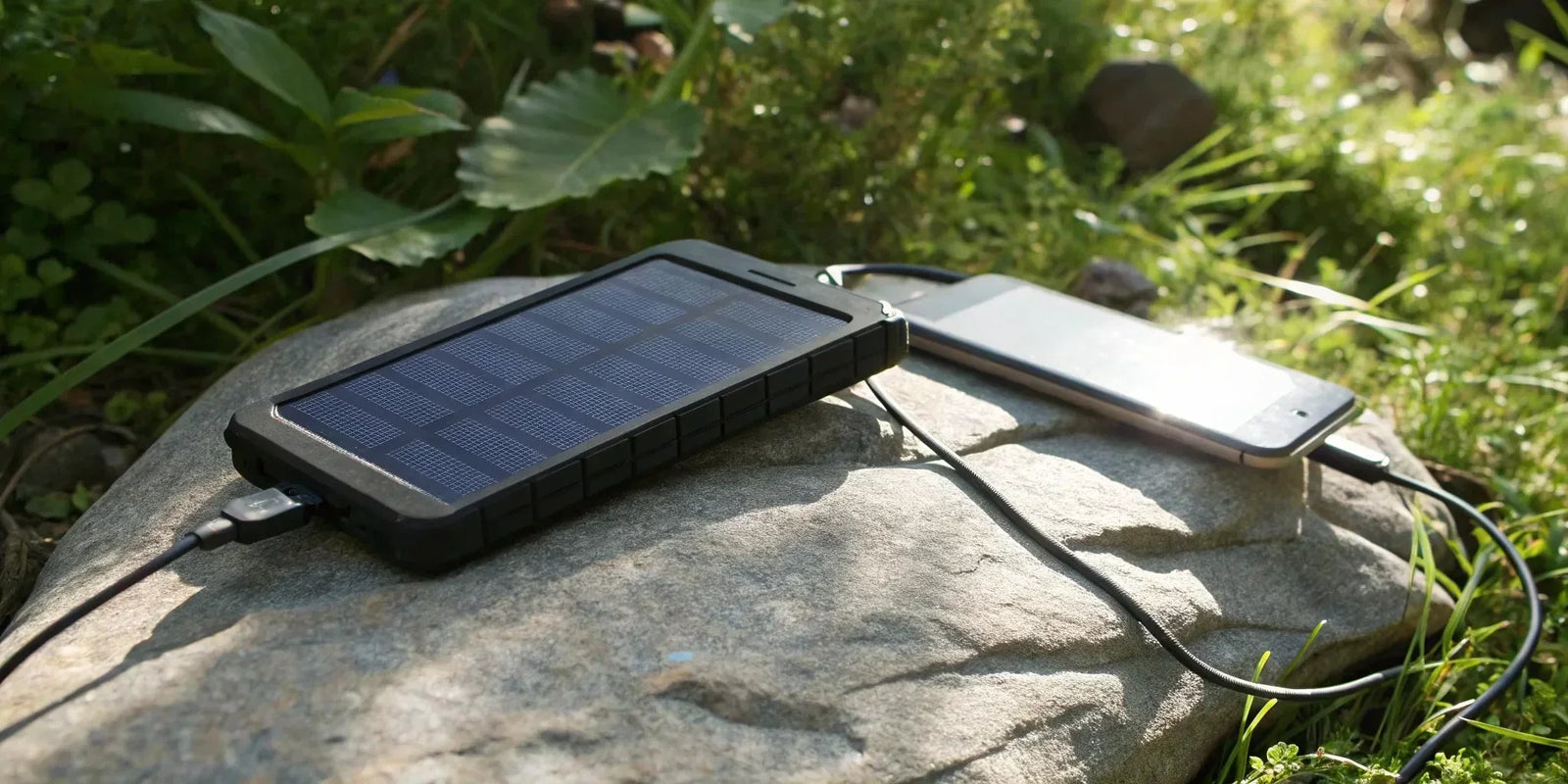 The Ultimate Guide to Solar Phone Chargers - KEUTEK