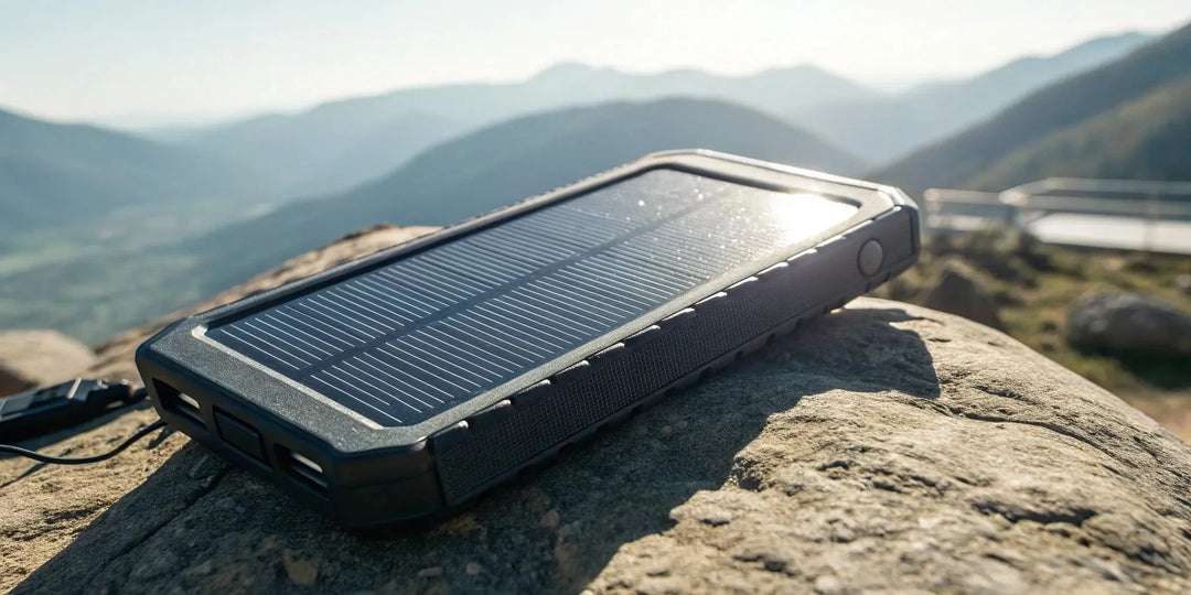 Best Solar-Powered Power Banks for Adventures & Emergencies