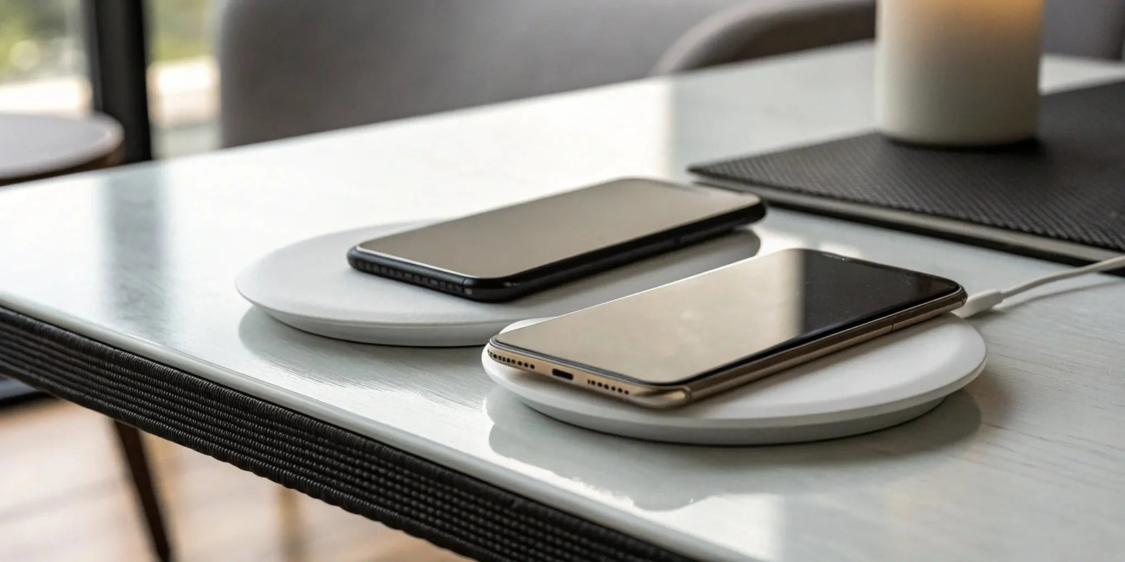 Your Guide to the Best 2-Phone Wireless Chargers - KEUTEK