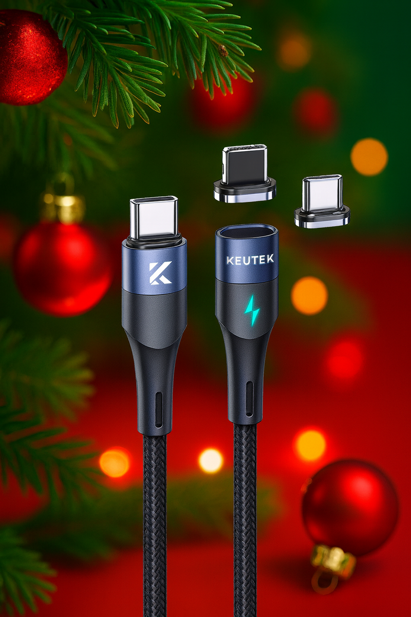 🟢 ProSeries 60W USB-C Cable (+2 Tips)