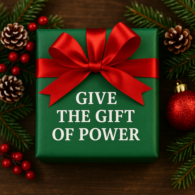 ⚡ Give the Gift of Power