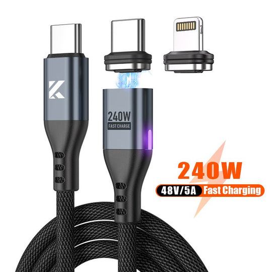ProSeries Max Fast Charging Cable (+2 Tips) - KEUTEK